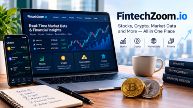 FintechZoom.io Explained: Features, Market Data, Stocks, Crypto & Finance