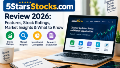 5StarsStocks .com Review 2026: Features, Stock Ratings, Market Insights & What to Know