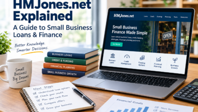 HMJones.net Explained: A Guide to Small Business Loans & Finance