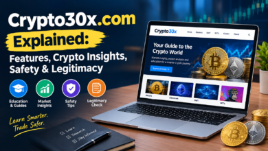 Crypto30x.com Explained: Features, Crypto Insights, Safety & Legitimacy