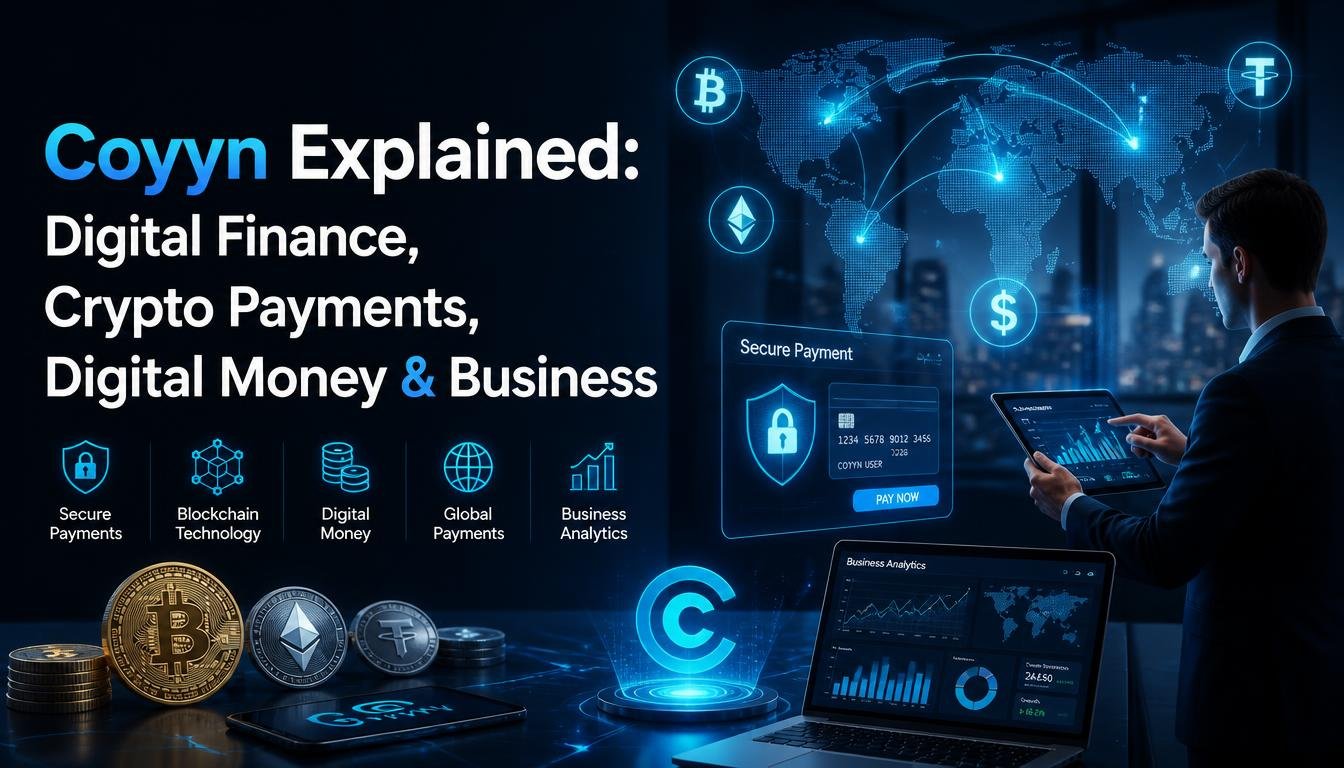 Coyyn Explained: Digital Finance, Crypto Payments, Digital Money & Business