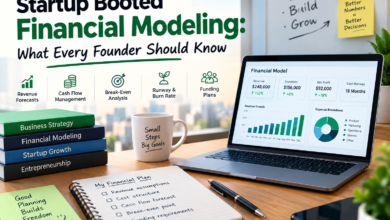 Startup Booted Financial Modeling: What Every Founder Should Know