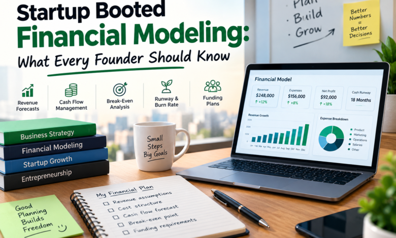 Startup Booted Financial Modeling: What Every Founder Should Know